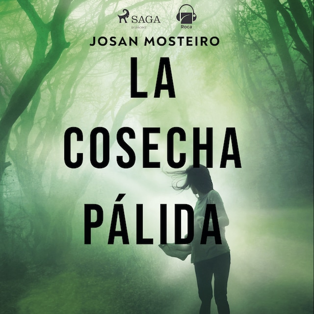 Couverture de livre pour La cosecha pálida