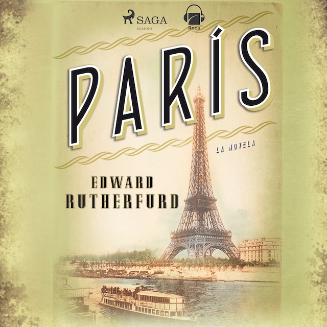 Kirjankansi teokselle París