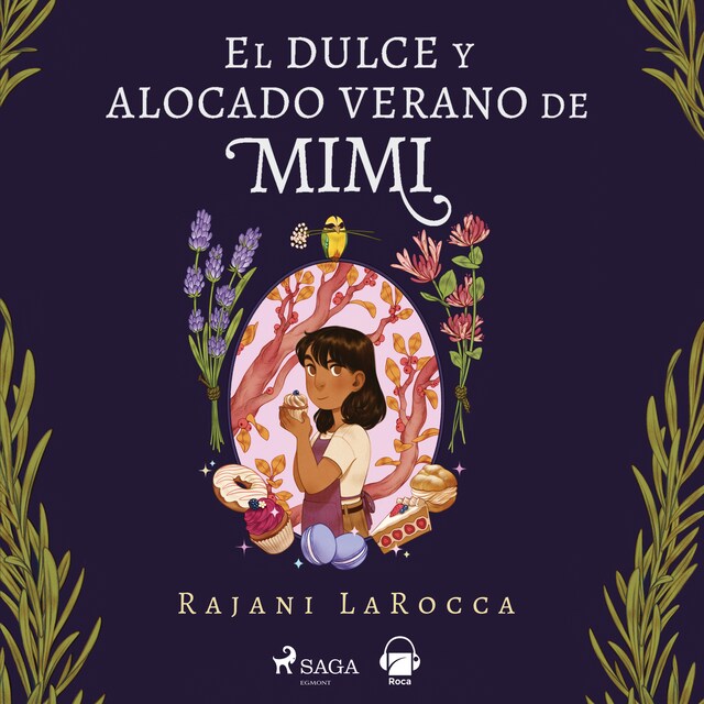 Book cover for El dulce y alocado verano de Mimi
