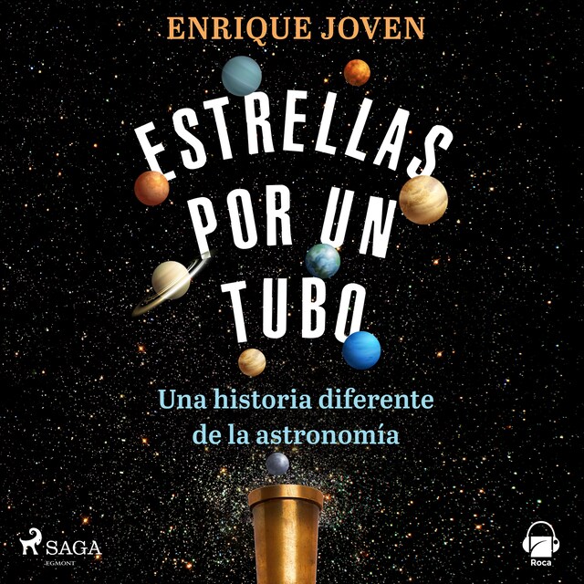 Buchcover für Estrellas por un tubo. Una historia diferente de la astronomía