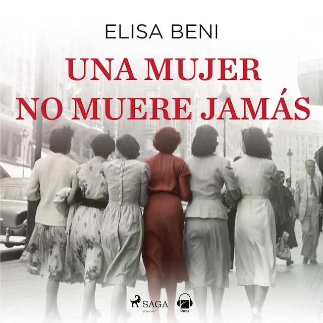 Book cover for Una mujer no muere jamás