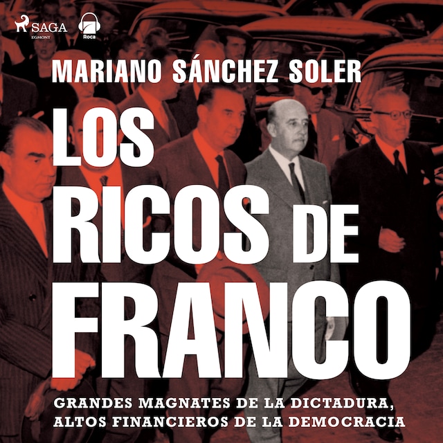 Buchcover für Los ricos de Franco