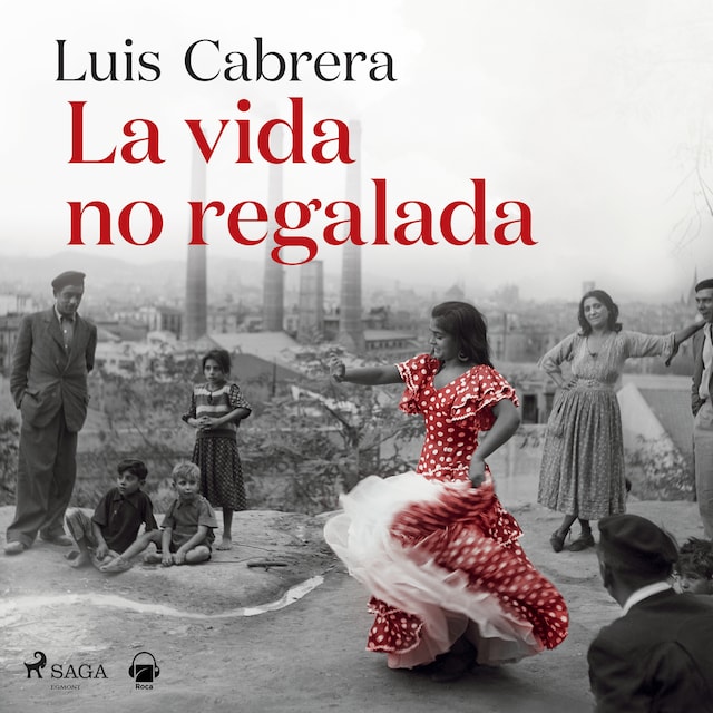 Book cover for La vida no regalada