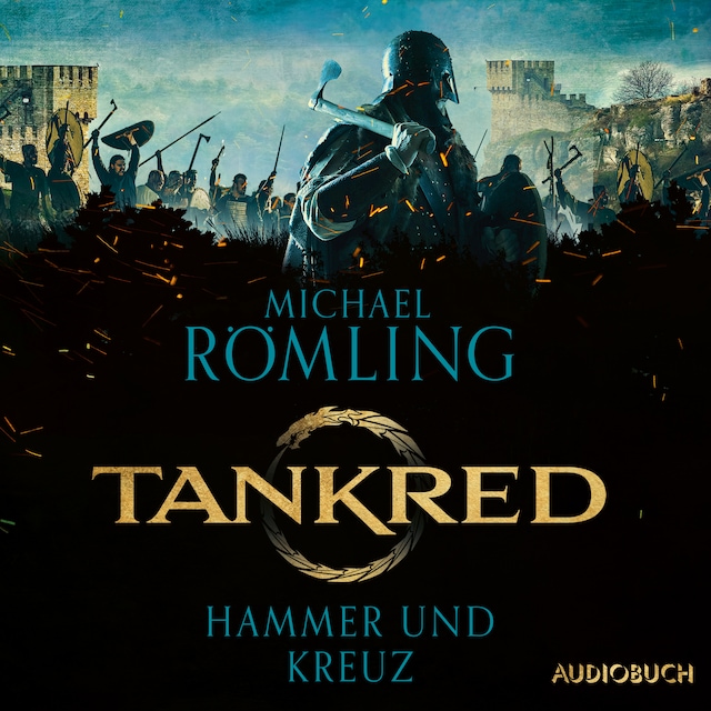 Book cover for Tankred - Hammer und Kreuz