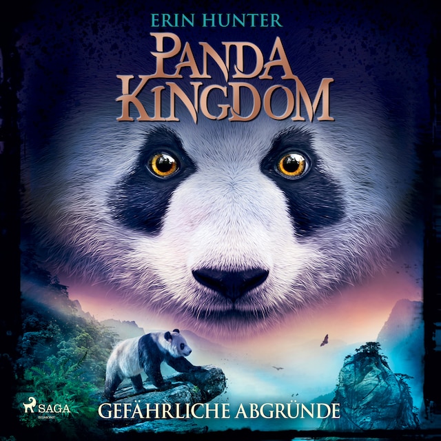 Book cover for Panda Kingdom - Gefährliche Abgründe
