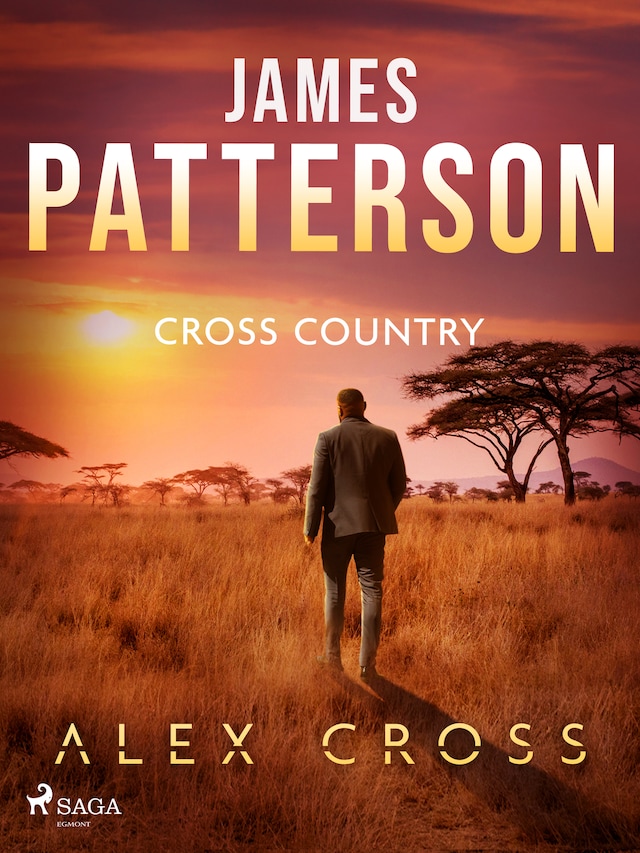 Boekomslag van Cross Country