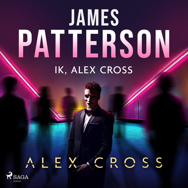 Couverture de livre pour Ik, Alex Cross