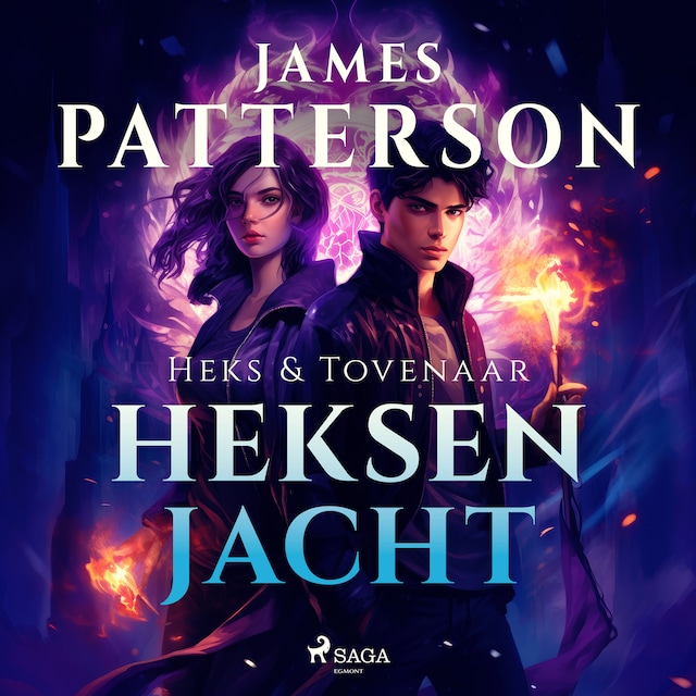 Book cover for Heksenjacht