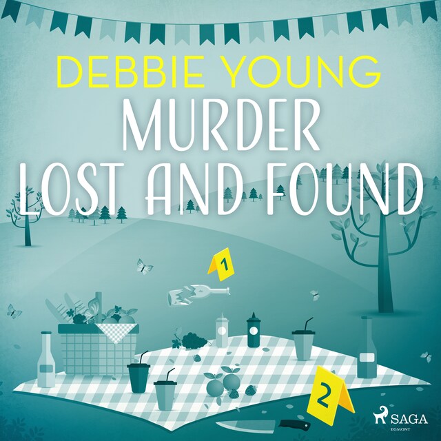 Portada de libro para Murder Lost and Found