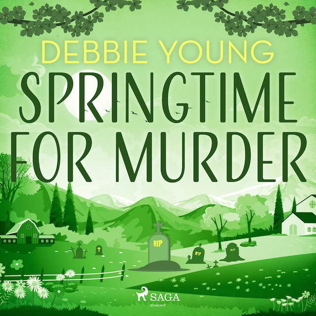 Buchcover für Springtime for Murder