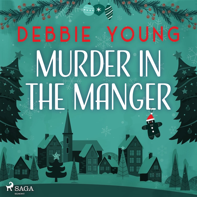 Book cover for Murder in the Manger