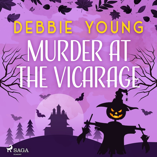 Book cover for Murder at the Vicarage
