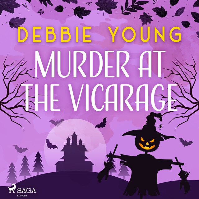 Portada de libro para Murder at the Vicarage