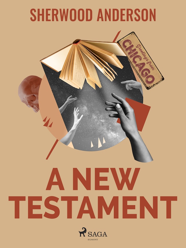 Portada de libro para A New Testament