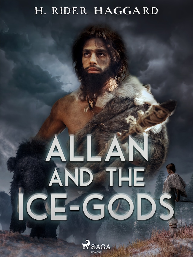 Book cover for Allan and the Ice-Gods