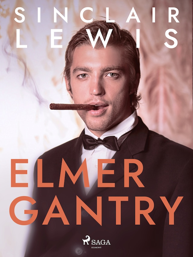 Book cover for Elmer Gantry