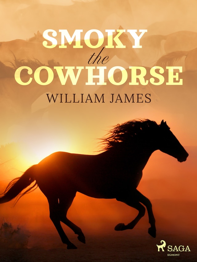 Book cover for Smoky the Cowhorse