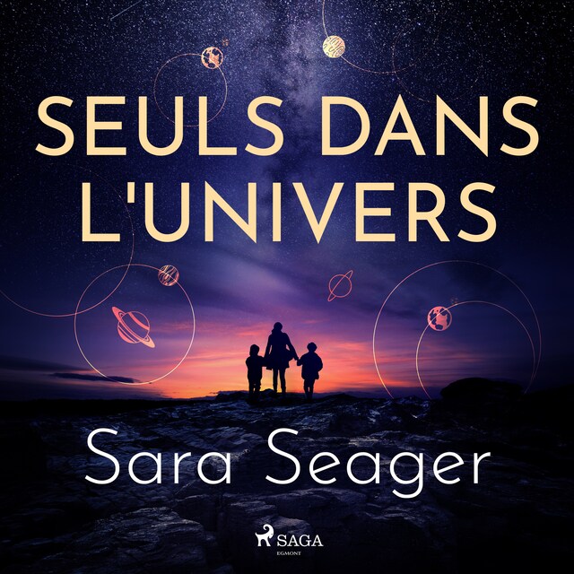 Couverture de livre pour Seuls dans l'univers