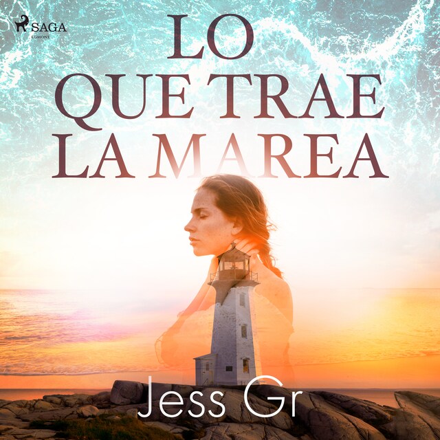 Book cover for Lo que trae la marea