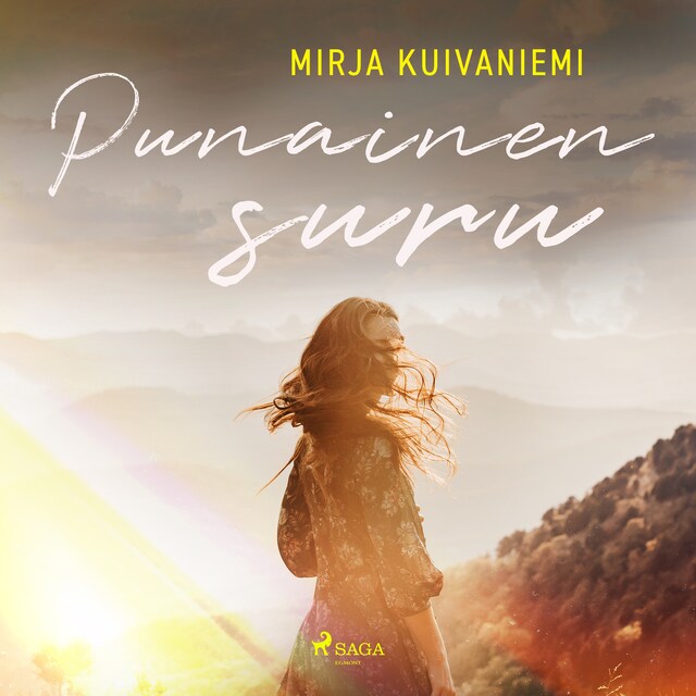 Book cover for Punainen suru