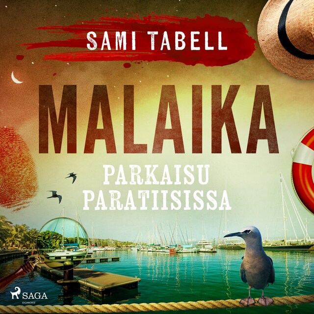 Book cover for Malaika – parkaisu paratiisissa