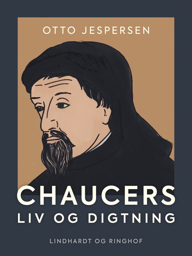 Bogomslag for Chaucers liv og digtning