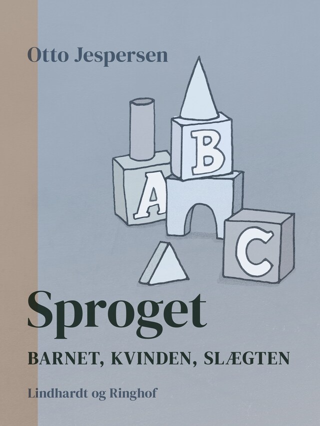 Boekomslag van Sproget. Barnet, kvinden, slægten