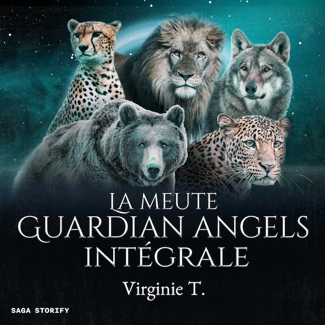 Book cover for La Meute Guardian Angels : Intégrale