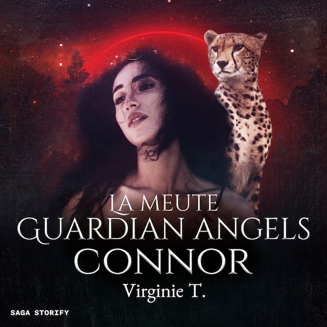 Book cover for La Meute Guardian Angels : Connor