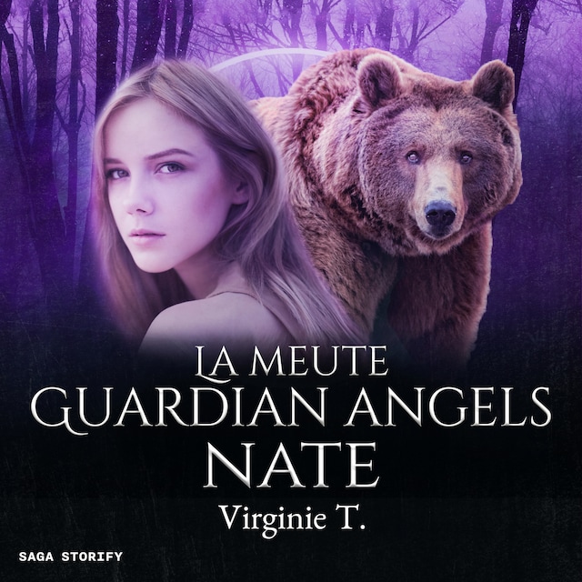 Book cover for La Meute Guardian Angels : Nate