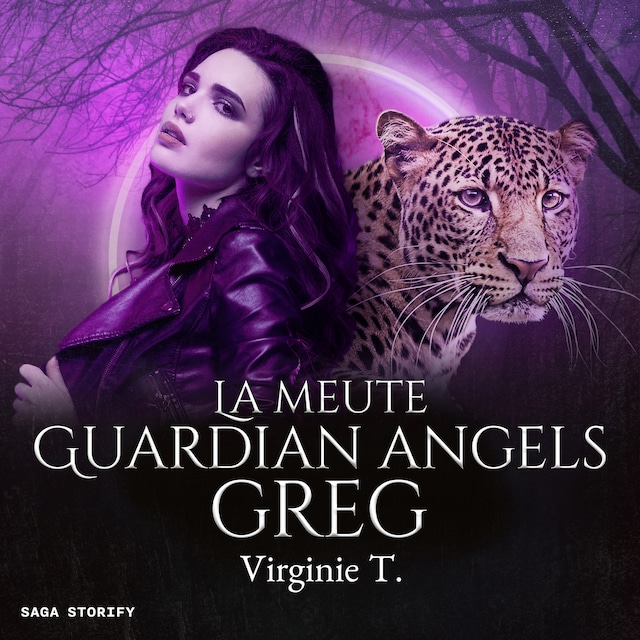 Okładka książki dla La Meute Guardian Angels : Greg