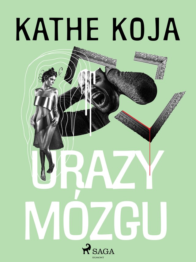 Book cover for Urazy mózgu