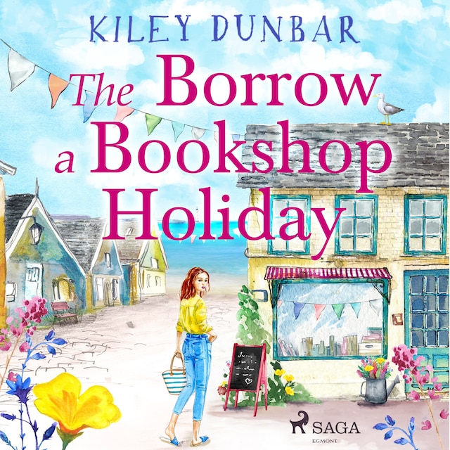 Bogomslag for The Borrow a Bookshop Holiday