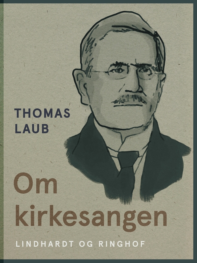 Buchcover für Om kirkesangen