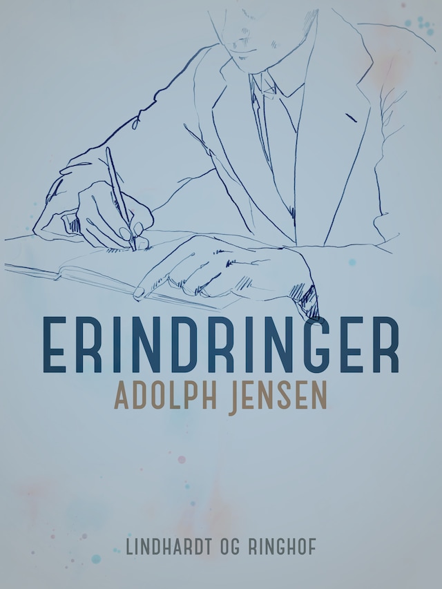 Book cover for Erindringer