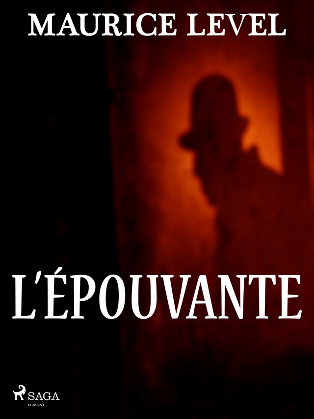 Couverture de livre pour L’Épouvante