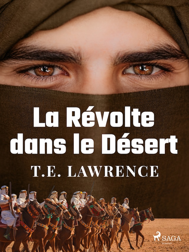 Book cover for La Révolte dans le Désert