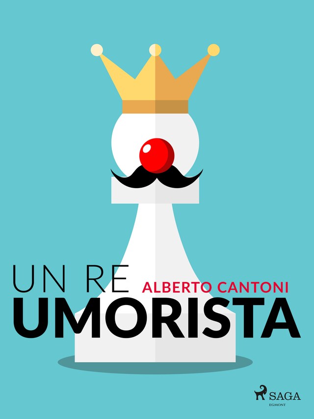 Book cover for Un re umorista