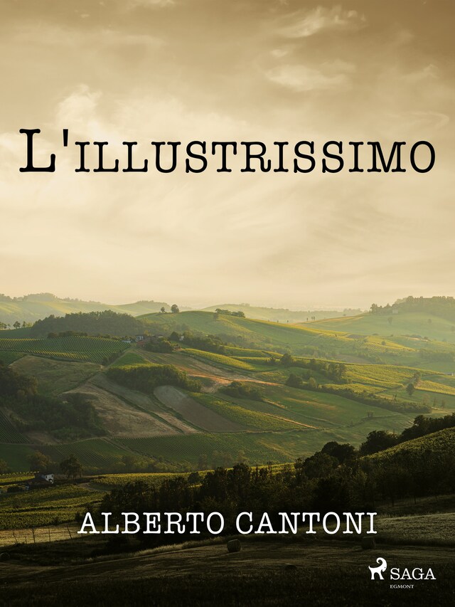 Portada de libro para L'illustrissimo