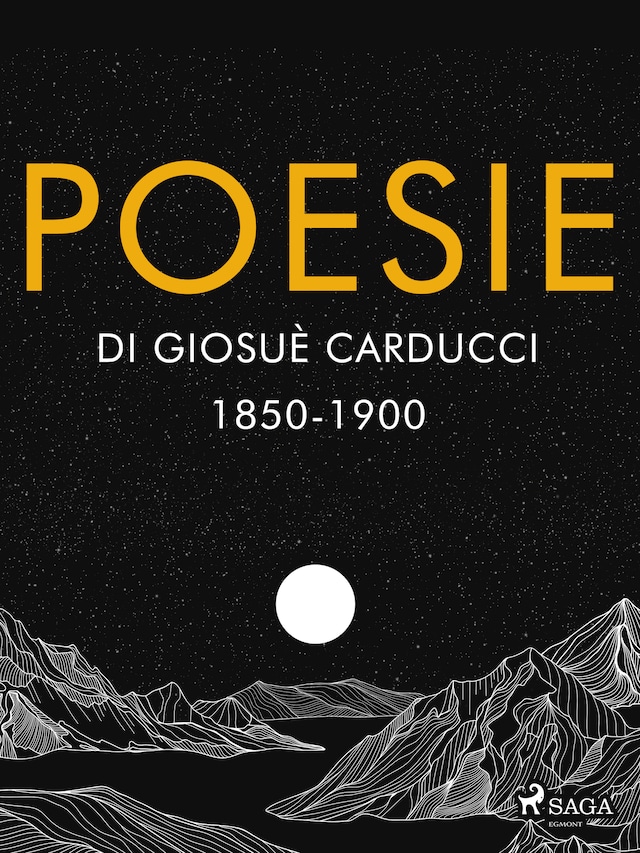 Okładka książki dla Poesie di Giosuè Carducci 1850-1900