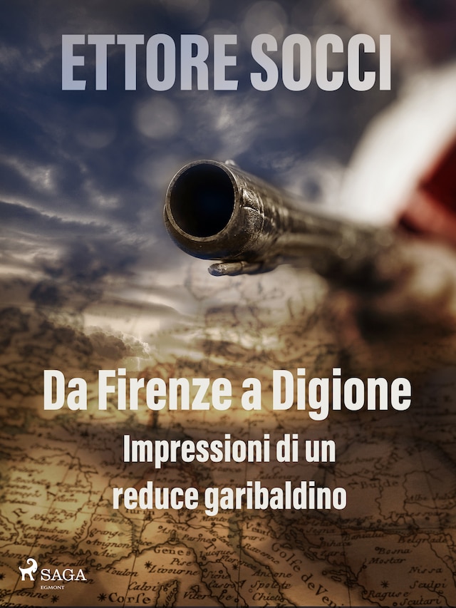 Book cover for Da Firenze a Digione. Impressioni di un reduce garibaldino