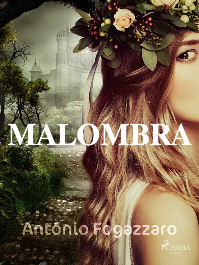 Book cover for Malombra