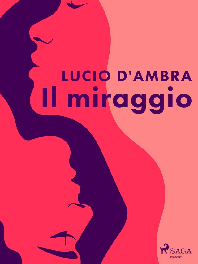 Book cover for Il miraggio