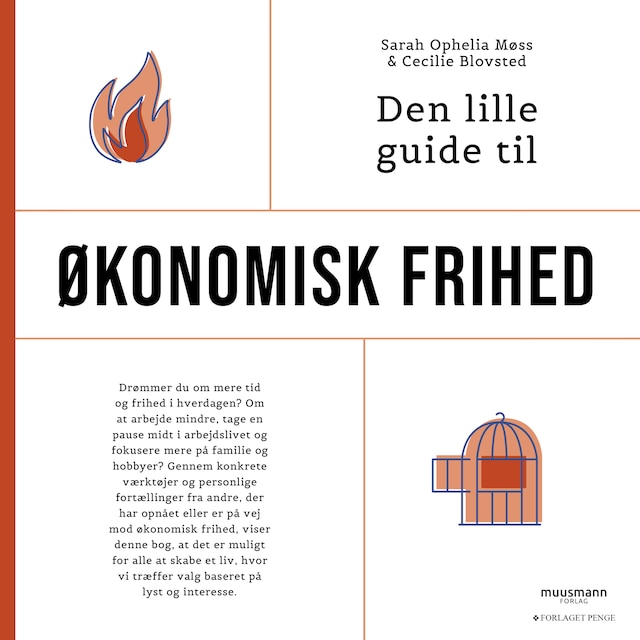 Okładka książki dla Den lille guide til økonomisk frihed