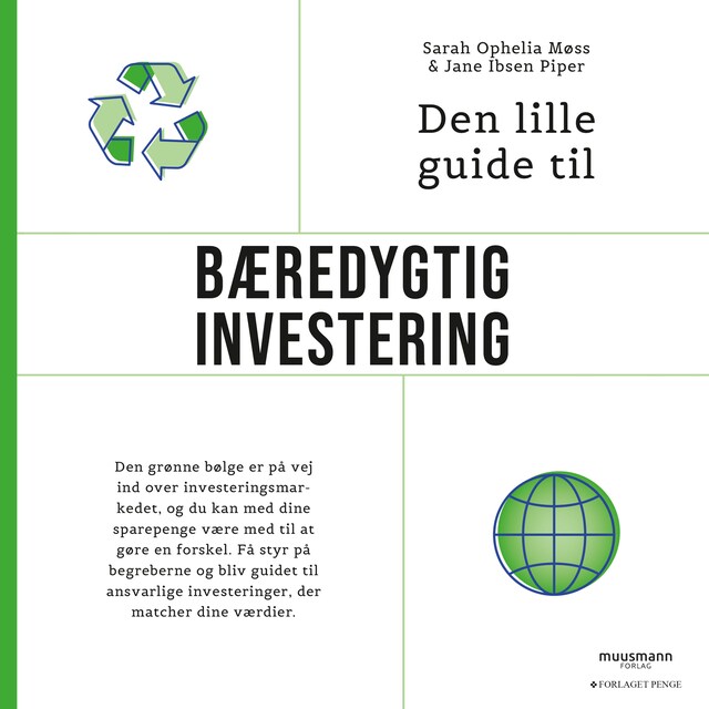 Couverture de livre pour Den lille guide til bæredygtig investering