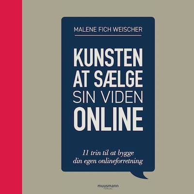 Kunsten at sælge sin viden online