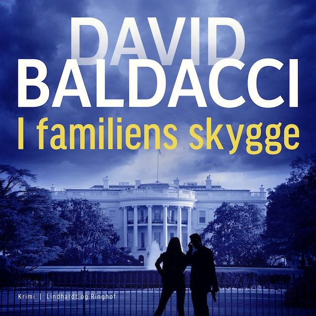 Book cover for I familiens skygge