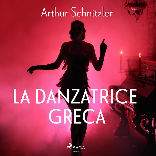 Book cover for La danzatrice greca