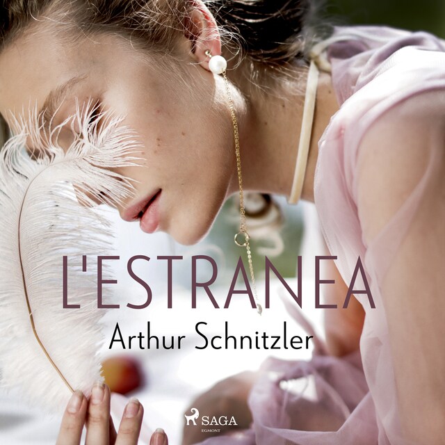 Book cover for L'estranea