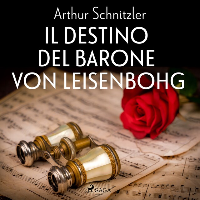 Book cover for Il destino del barone von Leisenbohg
